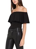 Lili Rose Body Ancra (Negro)