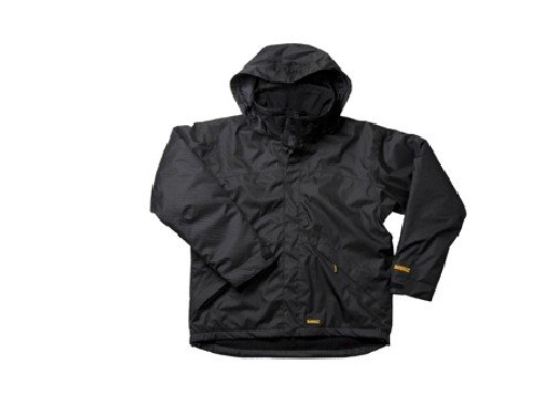 DEWALT Men's Site Water Resistant Jacket - Black, Medium