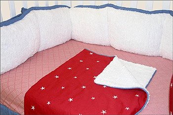 Star Bright 4 Piece Crib Bedding Set