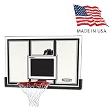 Lifetime 71526 54 Inch Competition Basketball Backboard and Rim Combo - New Low Price!