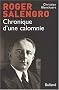 Roger Salengro : Chronique d'une calomnie