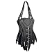 Demonia Handbag HB-032 Medieval Corset Shoulder Bag