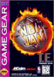 NBA Jam Tournament Edition Game Gear