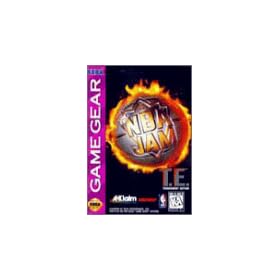NBA Jam Tournament Edition Game Gear