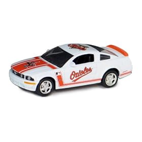 Baltimore Orioles MLB Ford Mustang GT by Upper Deck