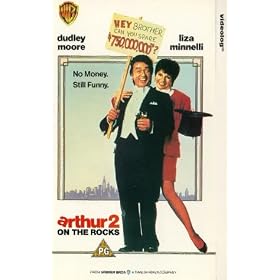 Arthur 2 on the Rocks [VHS] [1989]