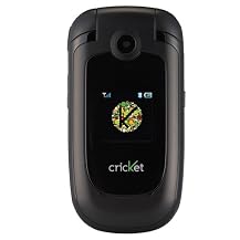 Cricket Pay-As-You-Go Cell Phone - CAPTR