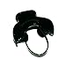 Trident Comfort Bite Mouth Piece with Roof of Mouth Bridge and Rolled Edges (Black)