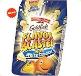 Pepperidge Farm Goldfish, Wild White Cheddar, 6.6 oz (Pack of 6)