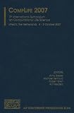 Complife: The Third International Symposium on Computational Life Sciences (AIP Conference Proceedings): The Third International Symposium on Computational Life Sciences (AIP Conference Proceedings)