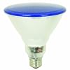 Feit Electric BPESL23PAR38T/B 23-Watt PAR 38 Outdoor Compact Fluorescent Light Bulb, Blue