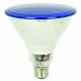 Feit Electric BPESL23PAR38T/B 23-Watt PAR 38 Outdoor Compact Fluorescent Light Bulb, Blue