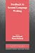 Feedback in Second Language Writing: Contexts and Issues (Cambridge Applied Linguistics)