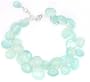 Faceted Seafoam Chalcedony Bracelet