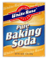 Pure Baking Soda by White Rose