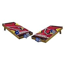 NFL Arizona Cardinals Tailgate Toss Tournament Cornhole Set, Medium, Multicolor
