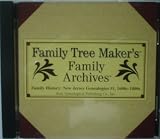 Family History: New Jersey Genealogies #1, 1600s-1800s CD#182
