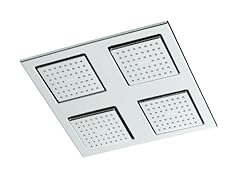 KOHLER K-8030-CP WaterTile Rain Overhead Showering Panel, Polished Chrome