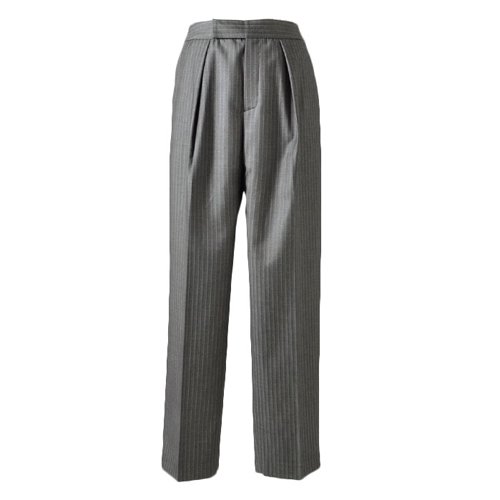 (セラッテ)CEIRATE ストライプワイドパンツ q-0562