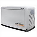 Generac 17 Kw Air-Cooled Standby Generator in Steel Enclosure