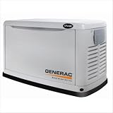 Generac 17 Kw Air-Cooled Standby Generator in Steel Enclosure