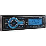 Axxera XDMA7600 CD Receiver With AM/FM Tuner And Built-In Bluetooth