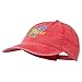 E4hats Texas State Bluebonnet Flower Embroidered Cap - Red OSFM