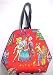 Party Skeletons Red Backpack Purse Skulls
