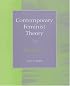 Contemporary Feminist Theory: A Text / Reader