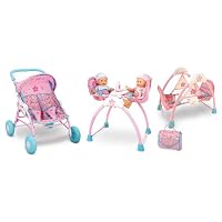 Fisher Price Newborn Twin Playset