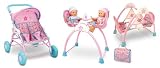 Fisher Price Newborn Twin Playset