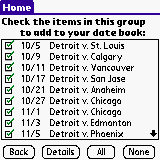 Detroit Red Wings 2005-06 Schedule downloadable Software