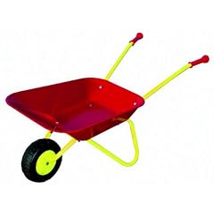 Idena 7131707 - Idena Metallschubkarre