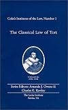 The Classical Law of Tort