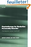 Psychotherapy for Borderline Personal...