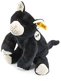 Steiff's little floppy Koko cat, black
