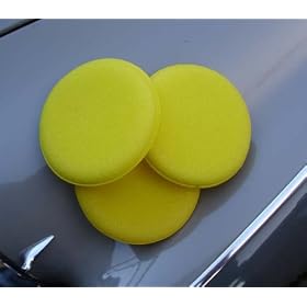 Protex - Foam Wax Applicator - 3 Pack