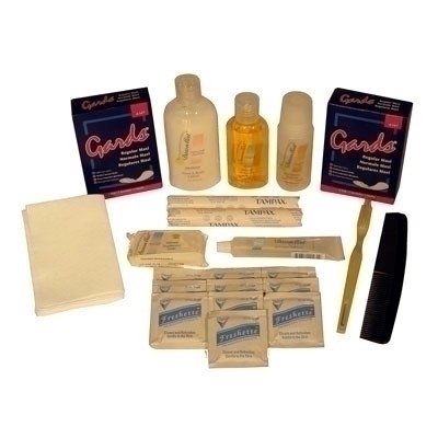 23PIECE FEMALE HYGIENE KIT