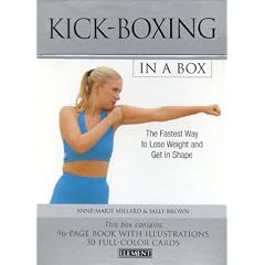 Kickboxing in a Box: The Fastest Way to Lose Weight and Get in Shape (In a Box)