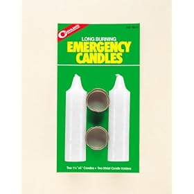 Coghlan's Emergency Candles (Bulk Pack, 160 Candles)