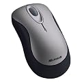 Microsoft Wireless Optical Mouse 2000 - Sterling Grey