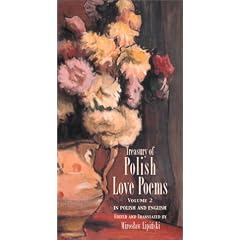 Treasury of Polish Love Poems: v. 2 (Hippocrene Treasury of Love)