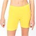 Spandex Shorts - American Apparel Cotton Spandex Jersey Cycle Short, Sunshine, Small