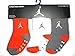 Nike Air Jordan Newborn Baby Socks, 3 PAIRS, Size 12-24 Months