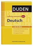 Duden Schulgrammatik extra. Deutsch: 5. bis 10. Klasse. Grammatik und Rechtschreibung. Aufsatz und Textanalyse. Umgang mit Medien - Monika Bornemann