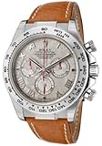 Men's Daytona Automatic Chronograph Meteorite Dial Light Brown Genuine Leather Men's Daytona Automatic Chronograph Meteorite Dial Light Brown Genuine Leather