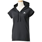 (アディダス)adidas W adiFuture S/S フード Tシャツ JG017