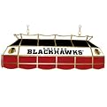 NHL Chicago Blackhawks Stained Glass 40" Lighting Fixture