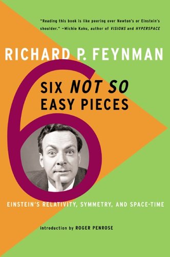 Six Not-so-easy Pieces: Einstein
