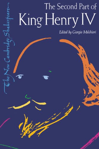 The Second Part of King Henry IV: Pt.2 (The New Cambridge Shakespeare)